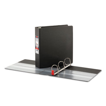 Cardinal® Premier Easy Open Locking Slant-d Ring Binders, 3 Rings, 2" Capacity, 11 X 8.5, Black freeshipping - TVN Wholesale